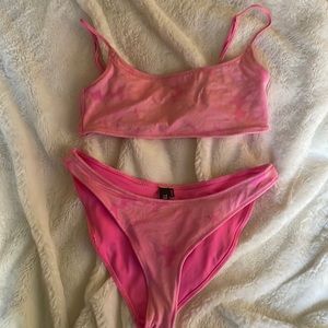 Triangl size medium maci swimsuit set